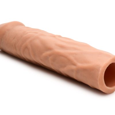 JOCK Extra Long Penis Sleeve 3'' - Tan