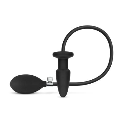 Inflatable Anal Pump - Black