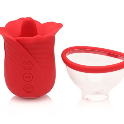 Lily Lover Sucking & Vibrating Clitoral Stimulator
