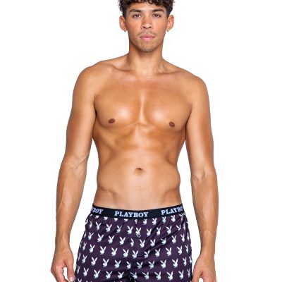 Playboy Lingerie - Mens Champion Boxer - Black