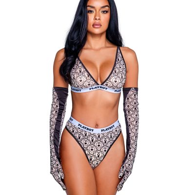 Playboy Lingerie - Bunny Sport Set 2-pcs