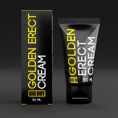 Big Boy Golden Erect Cream - 50 ml