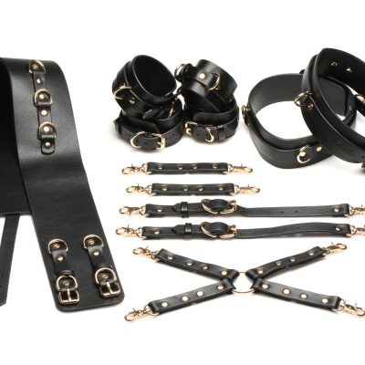 XR Brands - Temptress Thigh Harness - Black