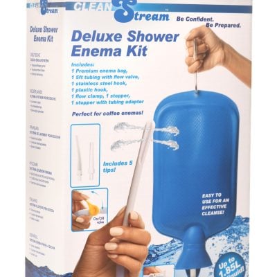 XR Brands - Deluxe Shower Enema Kit