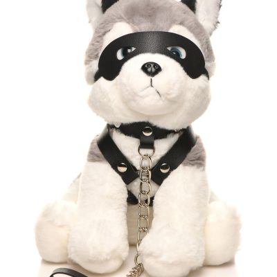 XR Brands - Fetish Puppy - Grey & White