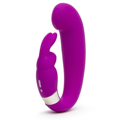 Happy Rabbit – G-Spot Clitoral Vibrator – Purple