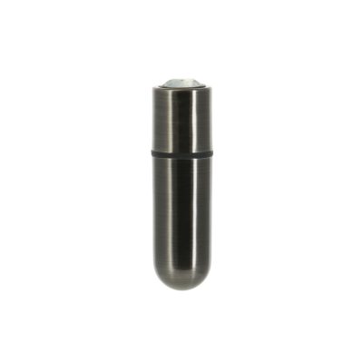 PowerBullet - First Class Mini Bulllet with Crystal 9 Function Gun Metal