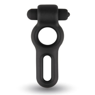 Velv'Or - Rooster Drake Double Ring Design Cock Ring with Vibrating Bullet