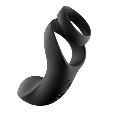 SVAKOM - Benedict Dual Ring Perineum Stimulator - Black