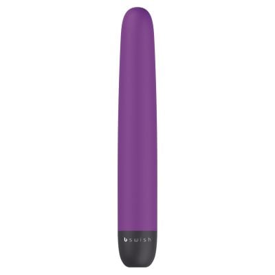 B Swish - bgood Classic Vibrator Purple