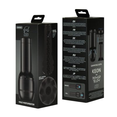 Kiiroo - FeelSensation Masturbator - Intense Non-Anatomical Sleeve
