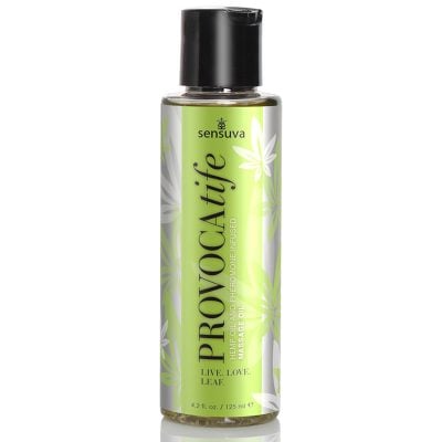 Sensuva – Provocatife Massage Oil – Pheromone Boost