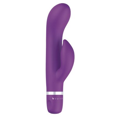 B Swish - bwild Classic Marine Rabbit Vibrator Purple