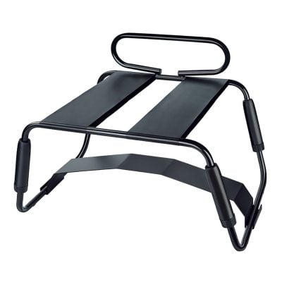 Temptasia - Surrender Sex Chair - Black