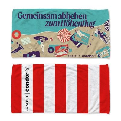 Condor x AMORELIE – Microfiber Towel – Limited