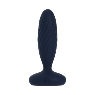 SVAKOM - Jordan Thrusting Butt Plug - Blue
