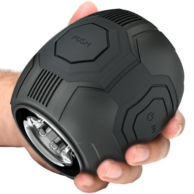Blush Novelties - Dome X Vibrating Masturbator - Black