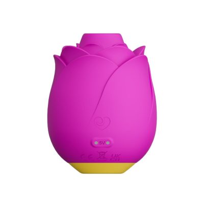 ROMP by Womanizer - Rose Air Pressure Vibrator - Pink