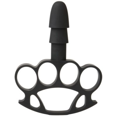 Doc Johnson - VacULock Knuckle Up - Black