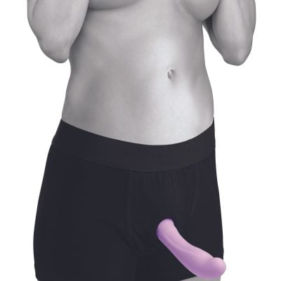 Strap U - Harness with Built-In O-Ring - Black