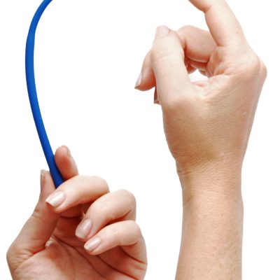 Master Series - Invasion Silicone Urethral Sound Trainer Set - Blue