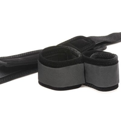 XR Brands - Wrist and Ankle Cuffs - Black