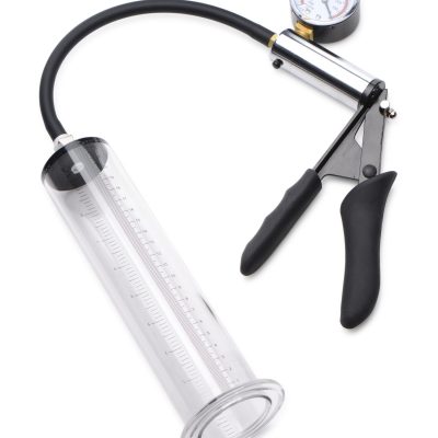 Size Matters - Penis Pump Kit - Transparent Cylinder Ø 5cm