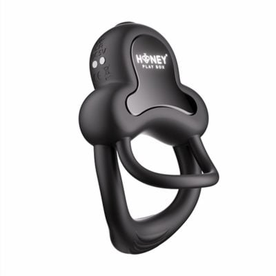 HoneyPlayBox - Anello-App-Controlled Vibrating Double Cock Ring & Clitoris