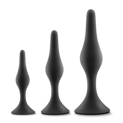 Blush - Luxe Beginner Plug Kit Black