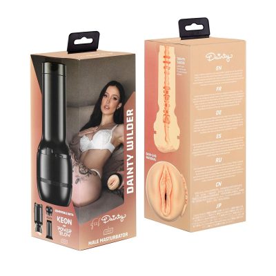 Kiiroo - Feel Dainty Wilder Masturbator - Black