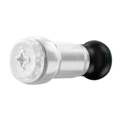 Kiiroo – Feel Crystal Stroker Set – With PowerBlow Suction