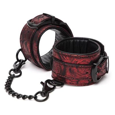 Fifty Shades – SWEET ANTICIPATION Wrist Cuffs – Red