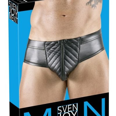 Svenjoyment – Open Back Briefs – Black