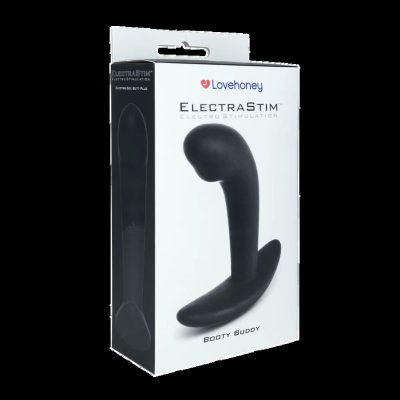 Lovehoney X ElectraStim – Booty Buddy Butt Plug – Black