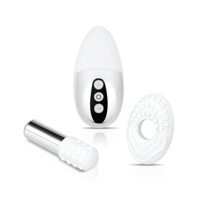 Le Wand – Little Pleasures 6-Piece Set – Chrome