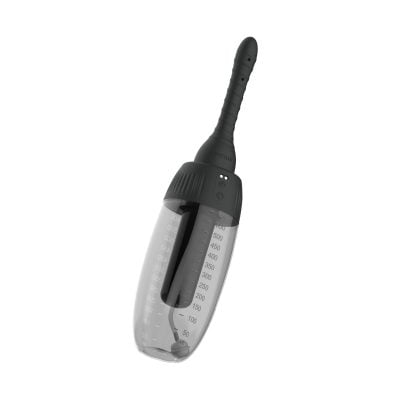 Nexus – Automatic Rotating 360° Anal Douche – Black