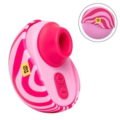 ROMP – Spin Air Pressure Vibrator – Compact & Discreet Pleasure