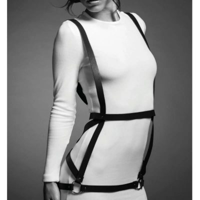 Bijoux Indiscrets - Maze Arrow Dress Harness Black
