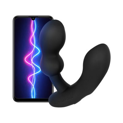 Lovense - Edge 2 Prostate Massager - Black