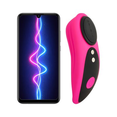 Lovense - Ferri Panty Vibrator - Pink