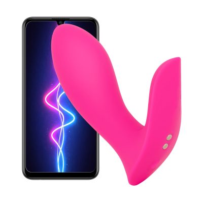 Lovense - Flexer Insertable Double Panty Vibrator