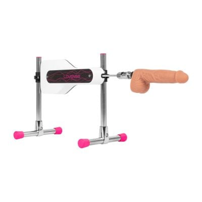 Lovense - Mini Sex Machine - White