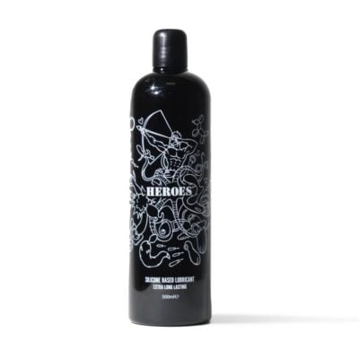 Heroes - Silicone Lubricant - 500ml