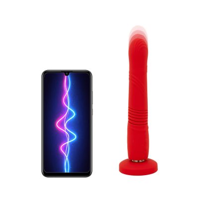 Lovense - Gravity Thrusting Dildo App Controlled