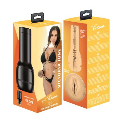 Kiiroo – Feel Victoria June - Black