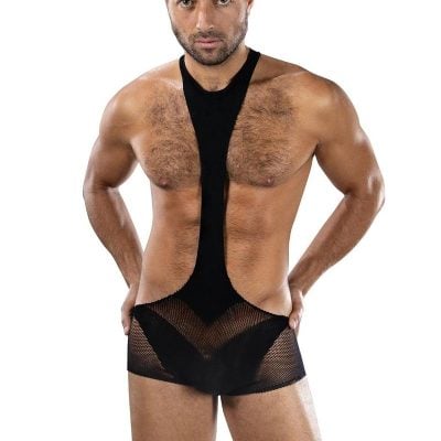 STEALTH SLING BODYSUIT-BLACK-O/S