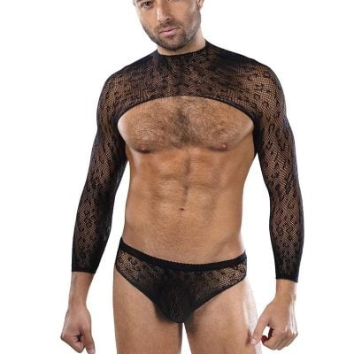 UNTAMED 2 PIECE SET-BLACK-O/S