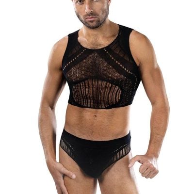 MAVERICK EDGE 2-PIECE SET-BLACK-O/S