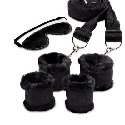 WHIPSMART FUZZY BEDROOM BONDAGE KIT