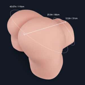 Daisy Big Ass Realistic Pussy Sex Doll size